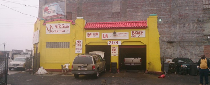  LA Auto Services.