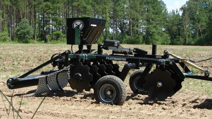 Micro Food Plot Planter