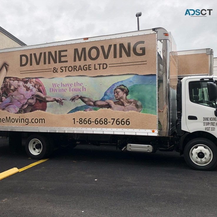 Divine Moving and Storage NYC