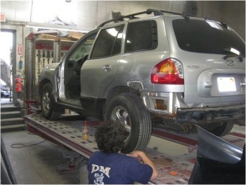 D.M. Auto Body 