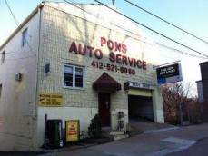 PONS AUTO BODY & SERVICE