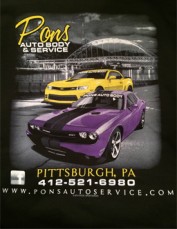 PONS AUTO BODY & SERVICE