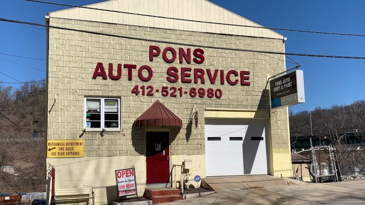 Pons Auto Body