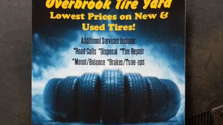 Overbrook Tire Yard