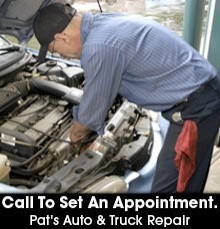 Pat's Auto & Truck Repair