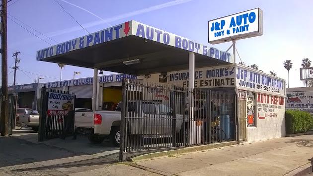 J & P Auto Body & Paint