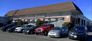 Class N Color Auto Collision