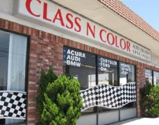 Class N Color Auto Collision