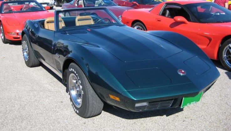 Endless Summer Corvette