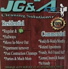 JG& A CLEANING SOLUTIONS