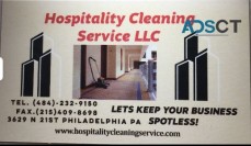 Hospitality cleaning service LLC