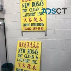 New Rosa's Dry Cleaners & Tlr