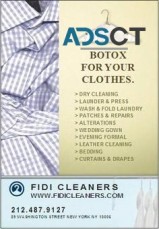 Fidi Cleaners & Tailors