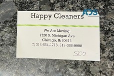 Happy Cleaners