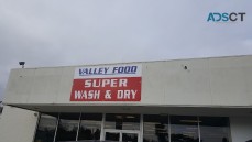 Valley Food Super Wash & Dry