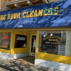 One Hour Cleaners