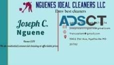 Nguenes ideal cleaners LLC