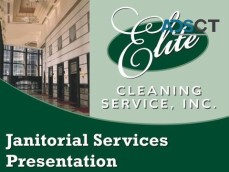 ELITE CLEANING SERVICE INC