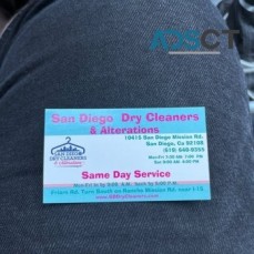 San Diego Dry Cleaners & Alterations