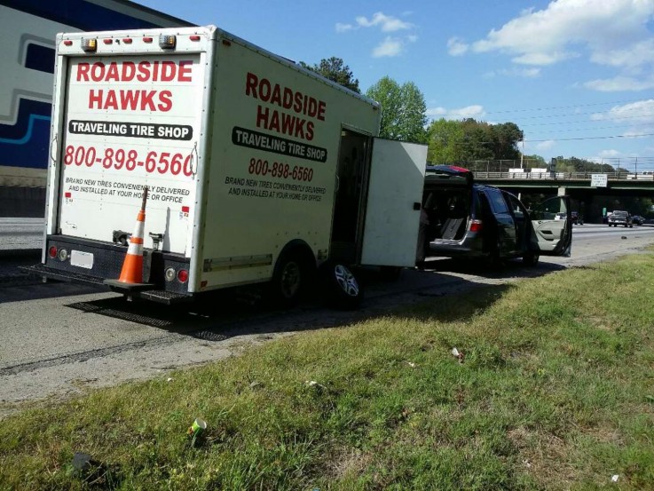 24 HOUR ROADSIDE HAWKS