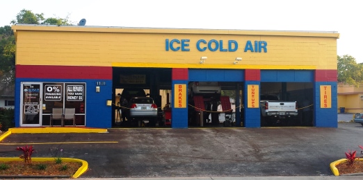  Ice Cold Air Discount Auto Repair