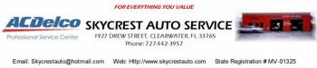  SKYCREST AUTO SERVICE