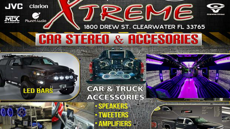 XTREME CAR AND MARINE STEREO