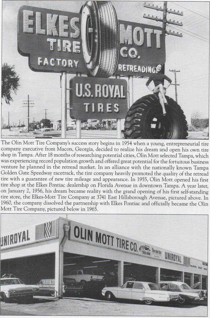 Olin Mott Tire Stores