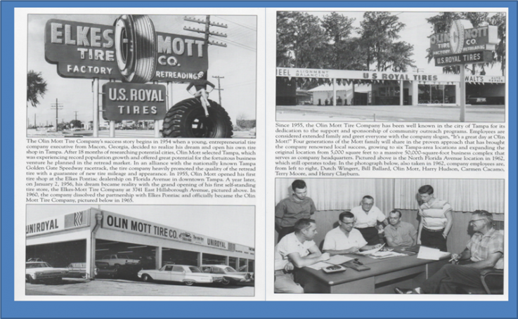 Olin Mott Tire Stores