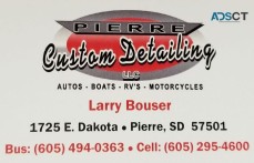 Pierre Custom Detailing