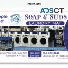 Soap & Suds Laundry Mat