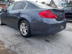 2012 Infiniti 4 door