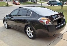 2008 Nissan altima 3.5 SL Sedan 4D