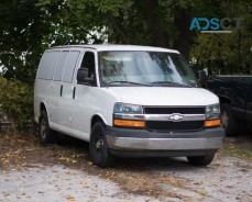 2004 Chevrolet express Van 3D