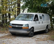 2004 Chevrolet express Van 3D