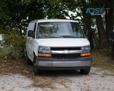 2004 Chevrolet express Van 3D