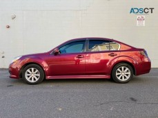 2012 Subaru legacy