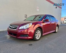 2012 Subaru legacy