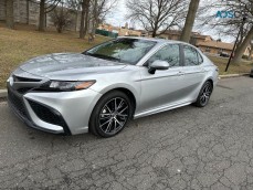 2021 Toyota camry se