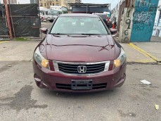 2009 Honda accord EX-L Sedan 4D