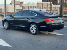 2017 Chevrolet impala lt 4dr sedan