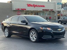 2017 Chevrolet impala lt 4dr sedan