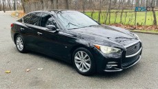 2014 Infiniti q50 3.7 Premium Sedan 4D