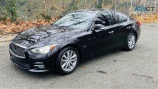 2014 Infiniti q50 3.7 Premium Sedan 4D