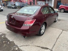 2009 Honda accord EX-L Sedan 4D