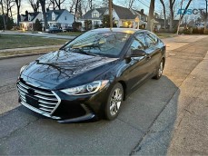 2018 Hyundai elantra Limited Sedan 4D