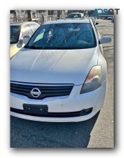 2008 Nissan Altima SL 4cyl one owner whi