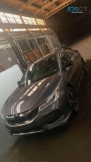 2015 Honda accord Sport Sedan 4D