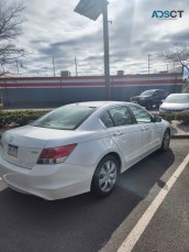 2008 Honda accord EX-L Sedan 4D