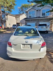 2008 Honda accord EX-L Sedan 4D